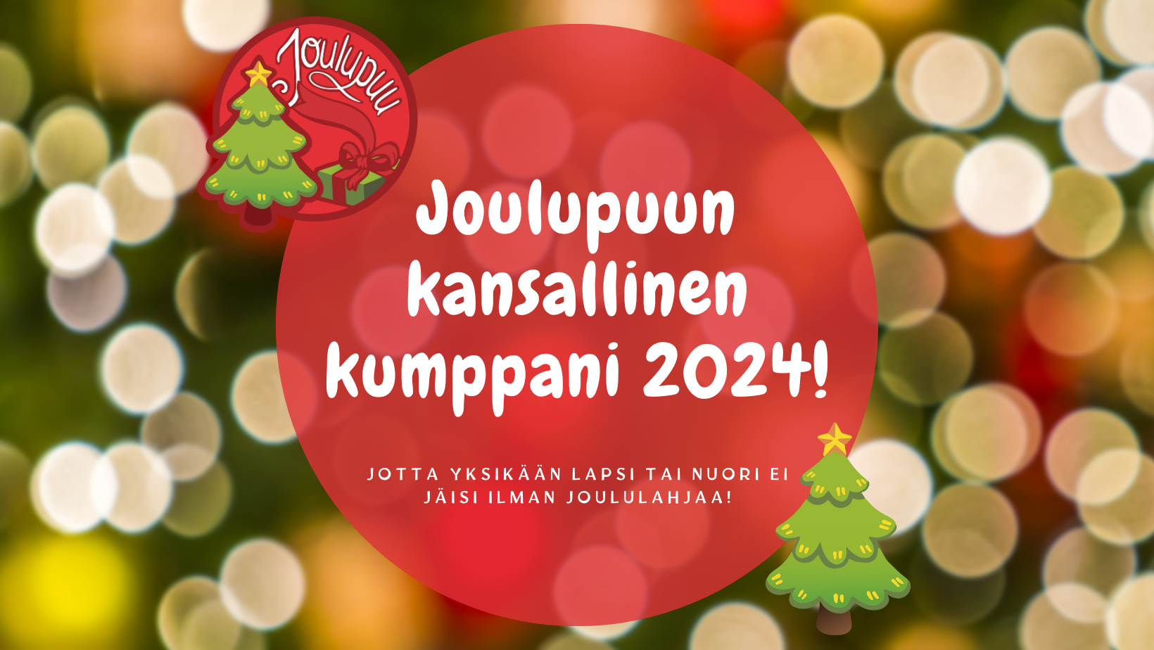 Joulupuun kansallinen kumppani 2024