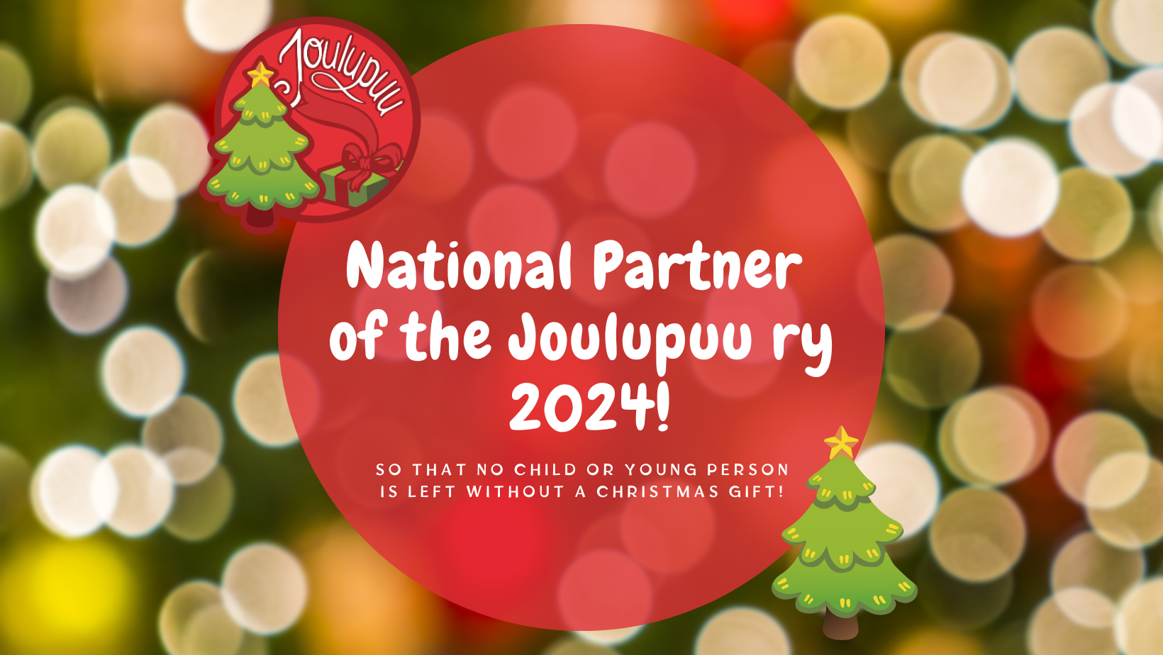 National Partner of the Joulupuu ry 2024